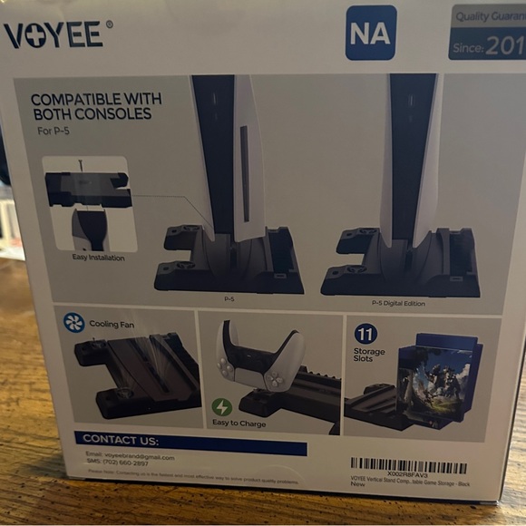 PS 5 Multifunctional Cooling Stand - Picture 9 of 10